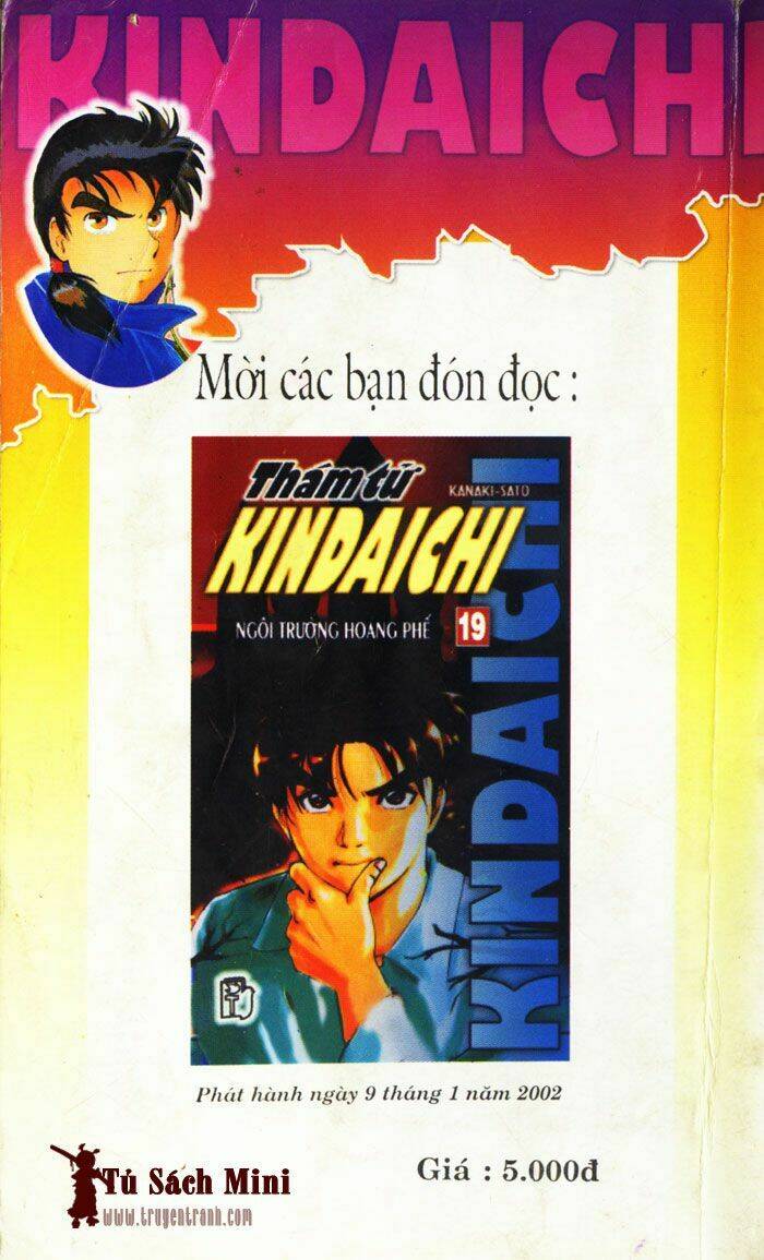 Thám Tử Kindaichi Chapter 72 - Trang 2