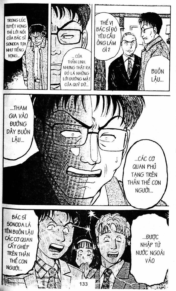 Thám Tử Kindaichi Chapter 72 - Trang 2