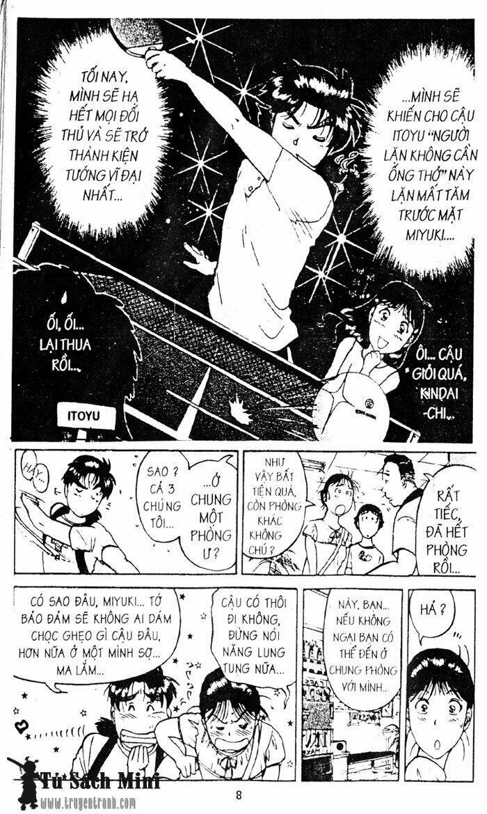 Thám Tử Kindaichi Chapter 73 - Trang 2