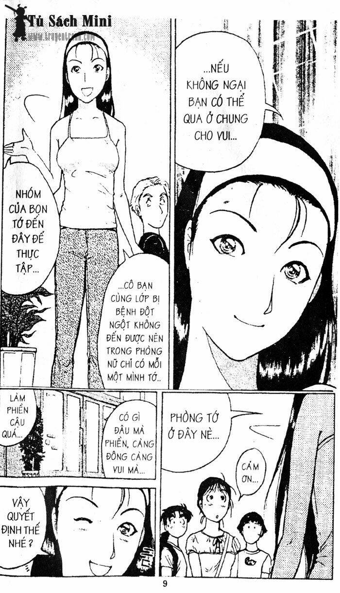 Thám Tử Kindaichi Chapter 73 - Trang 2