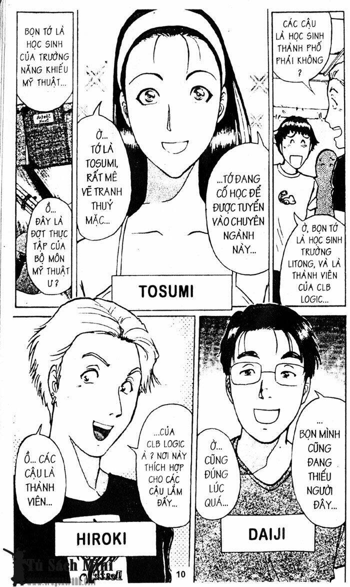 Thám Tử Kindaichi Chapter 73 - Trang 2