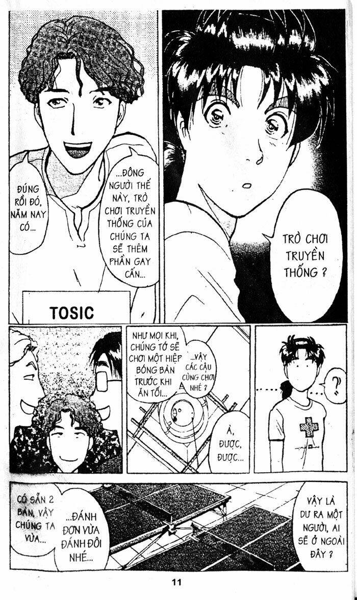 Thám Tử Kindaichi Chapter 73 - Trang 2