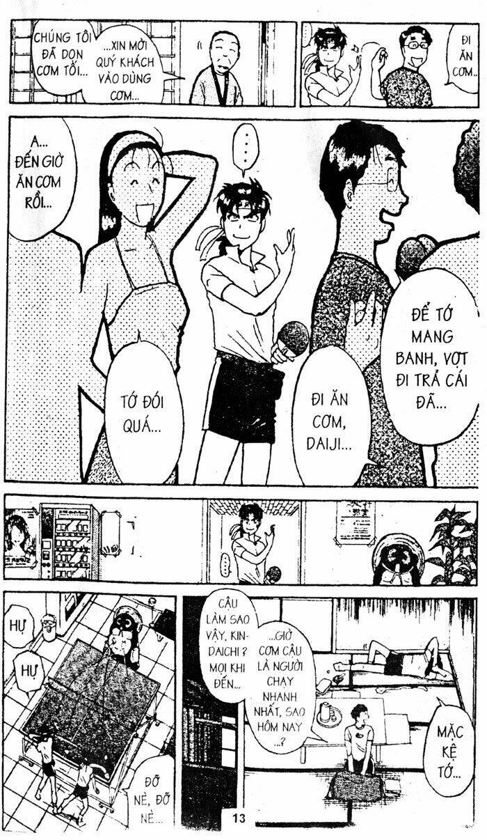 Thám Tử Kindaichi Chapter 73 - Trang 2