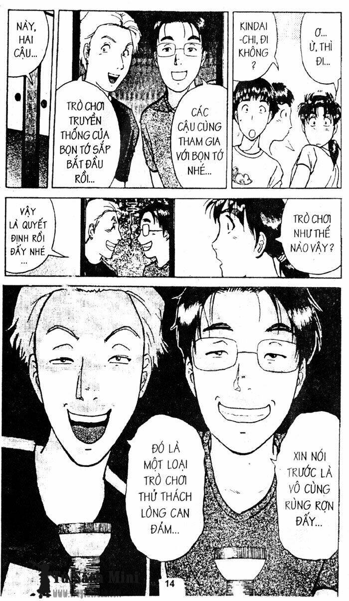 Thám Tử Kindaichi Chapter 73 - Trang 2