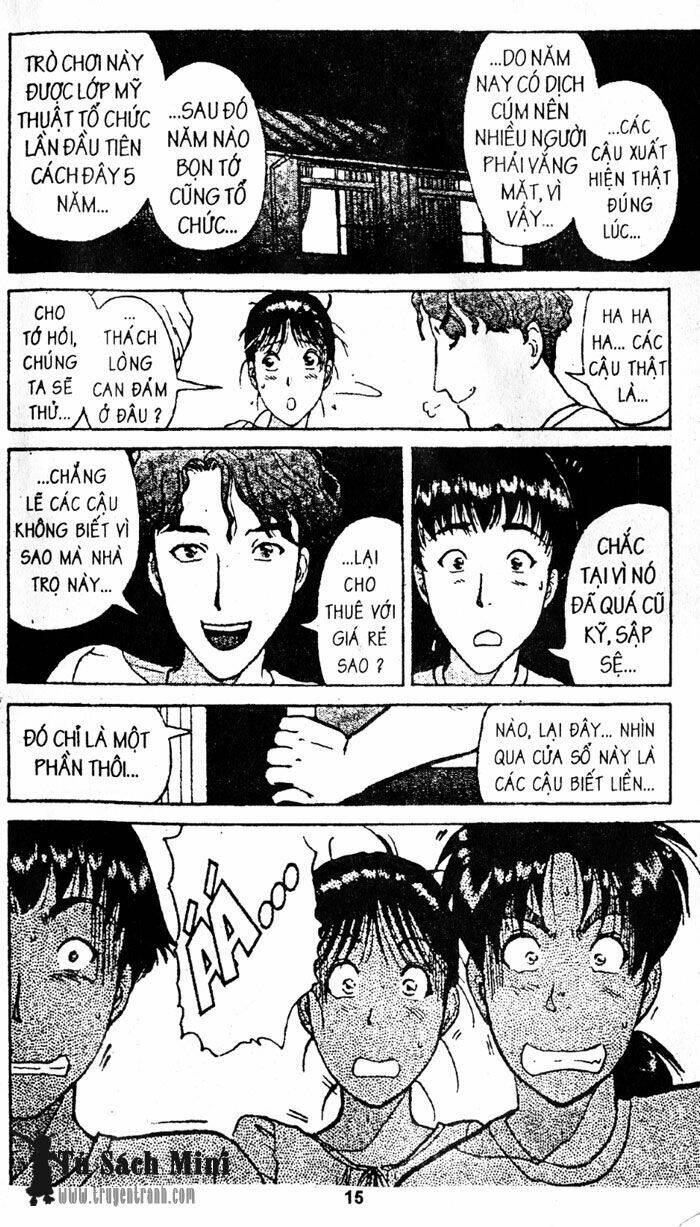 Thám Tử Kindaichi Chapter 73 - Trang 2