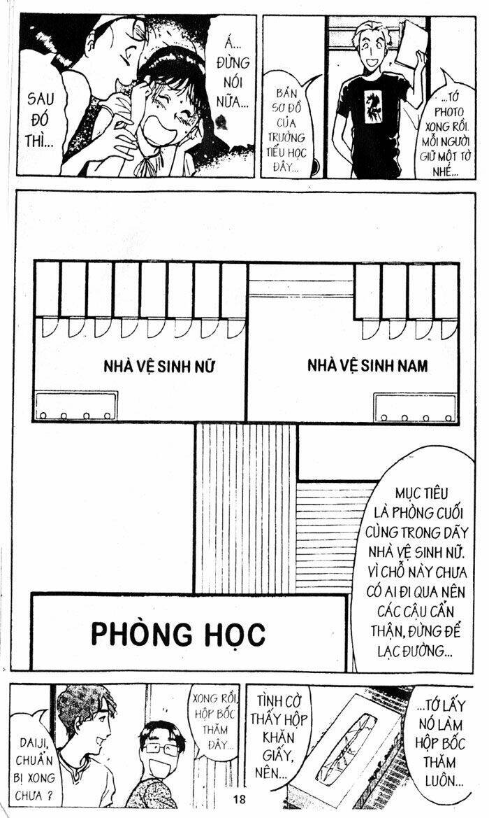 Thám Tử Kindaichi Chapter 73 - Trang 2