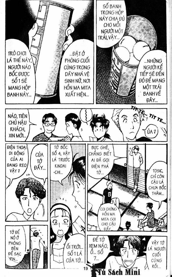 Thám Tử Kindaichi Chapter 73 - Trang 2