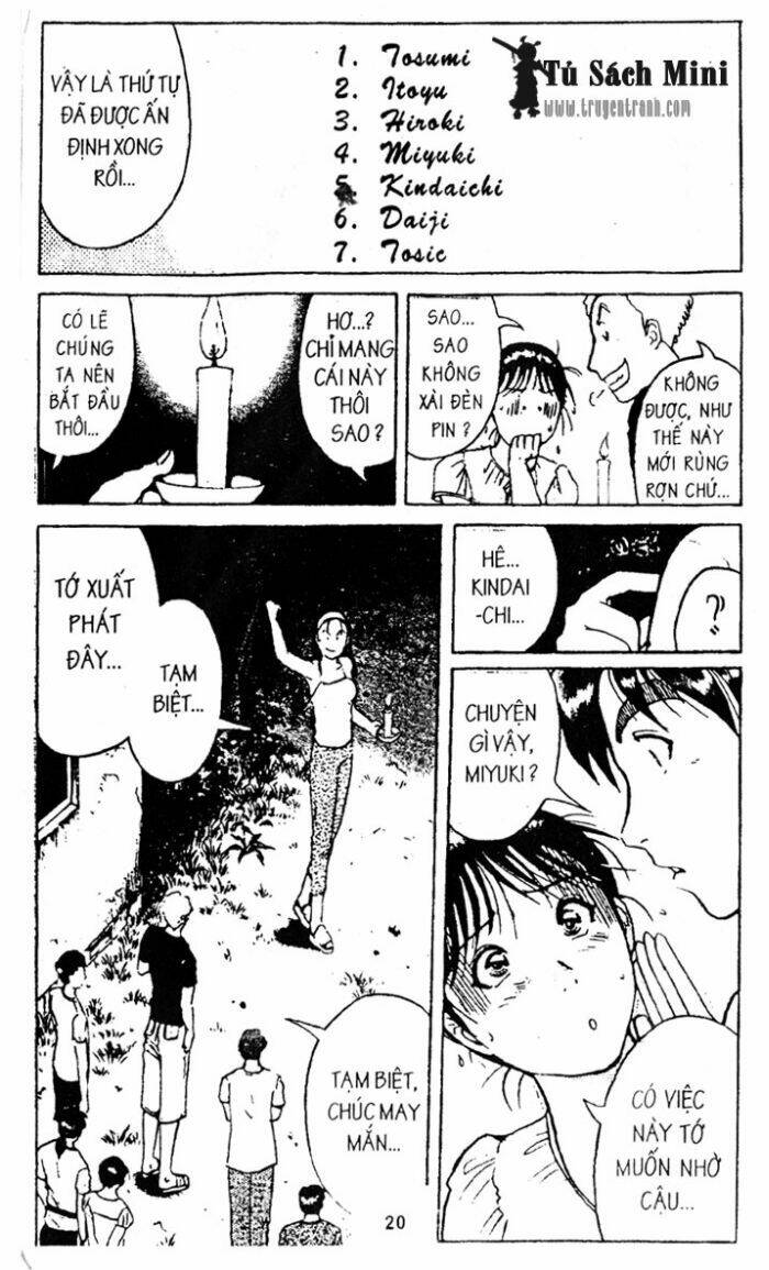 Thám Tử Kindaichi Chapter 73 - Trang 2