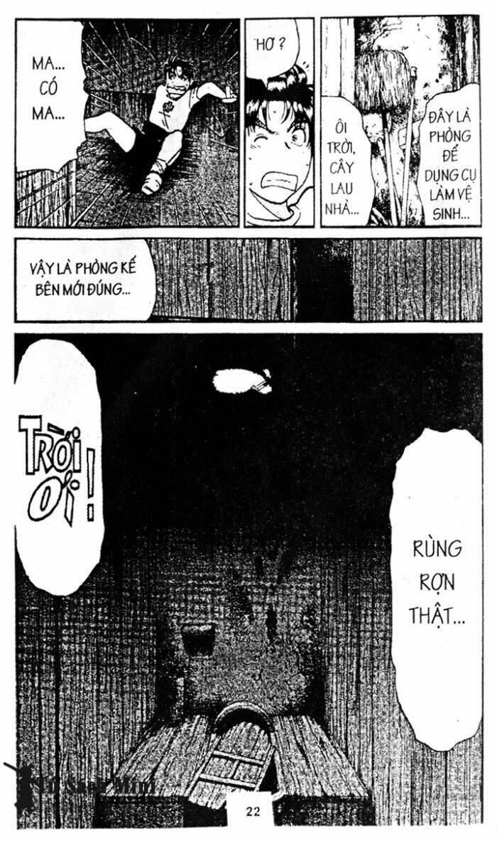 Thám Tử Kindaichi Chapter 73 - Trang 2