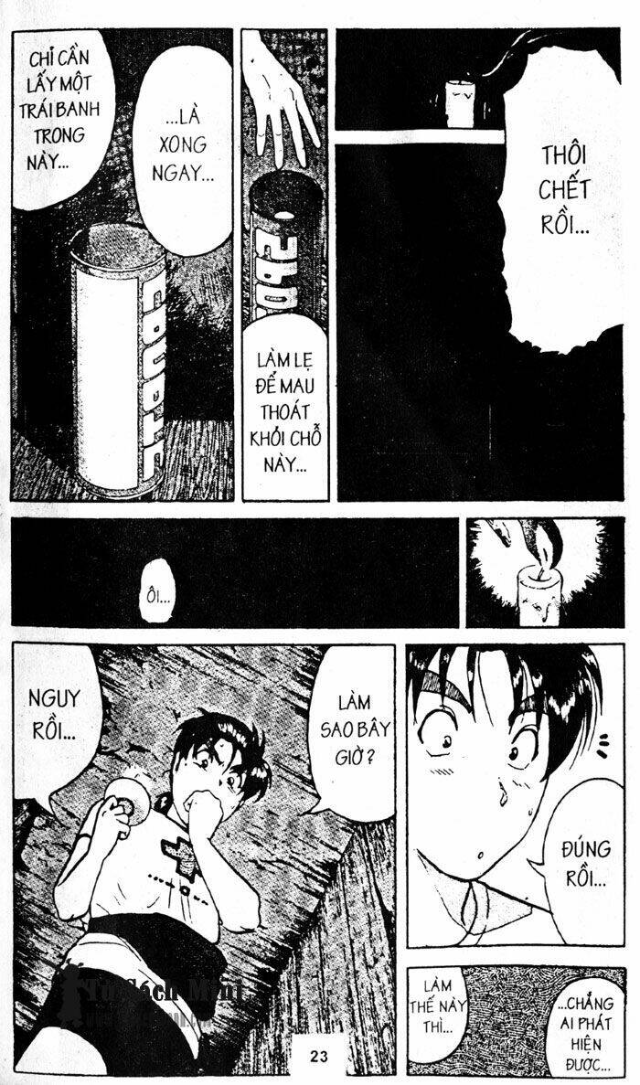 Thám Tử Kindaichi Chapter 73 - Trang 2