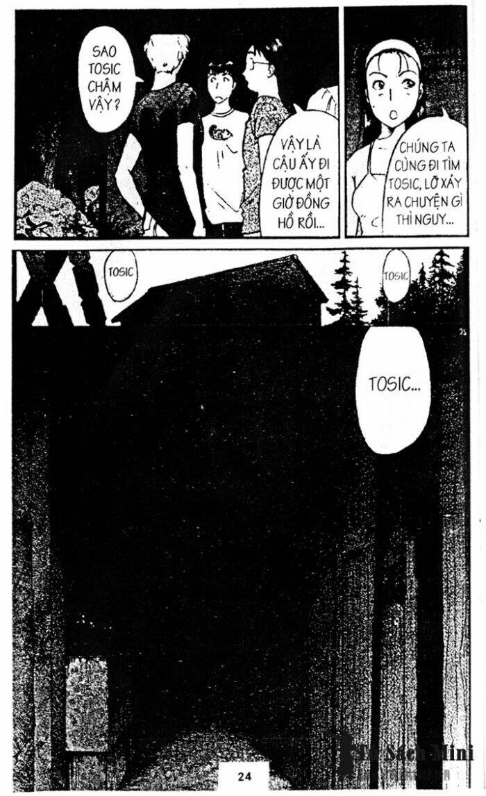 Thám Tử Kindaichi Chapter 73 - Trang 2