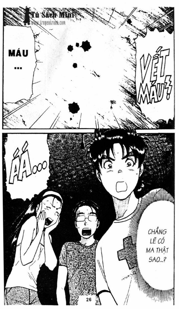 Thám Tử Kindaichi Chapter 73 - Trang 2