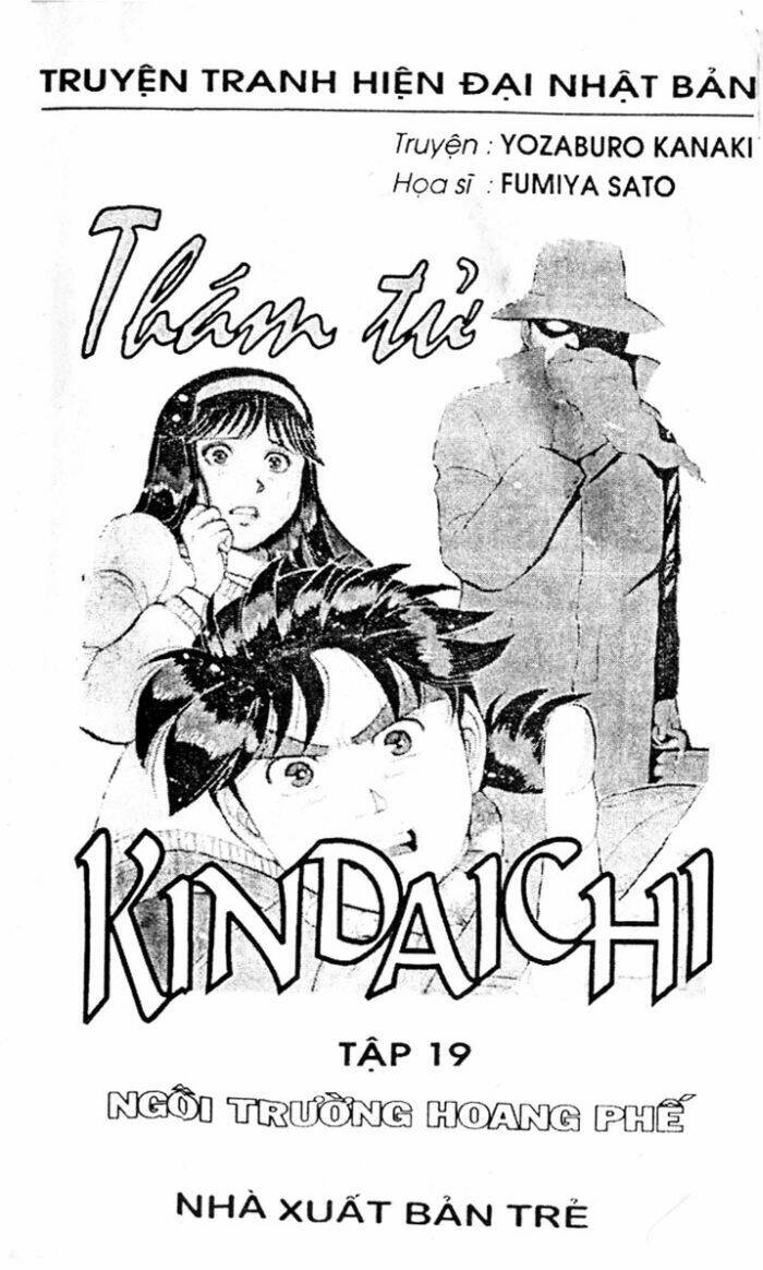 Thám Tử Kindaichi Chapter 73 - Trang 2