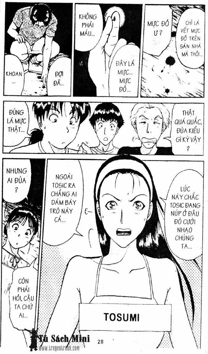 Thám Tử Kindaichi Chapter 73 - Trang 2