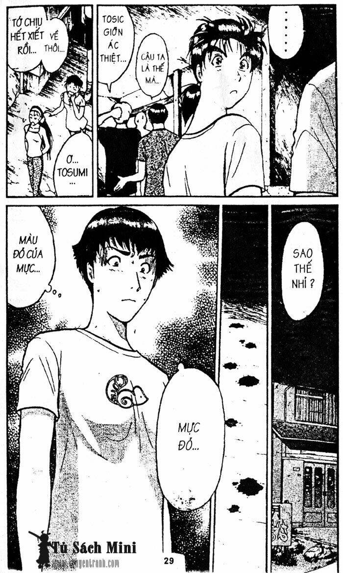 Thám Tử Kindaichi Chapter 73 - Trang 2