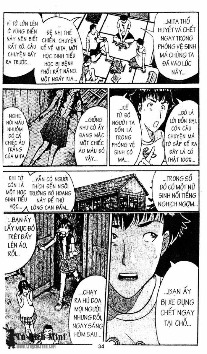 Thám Tử Kindaichi Chapter 73 - Trang 2