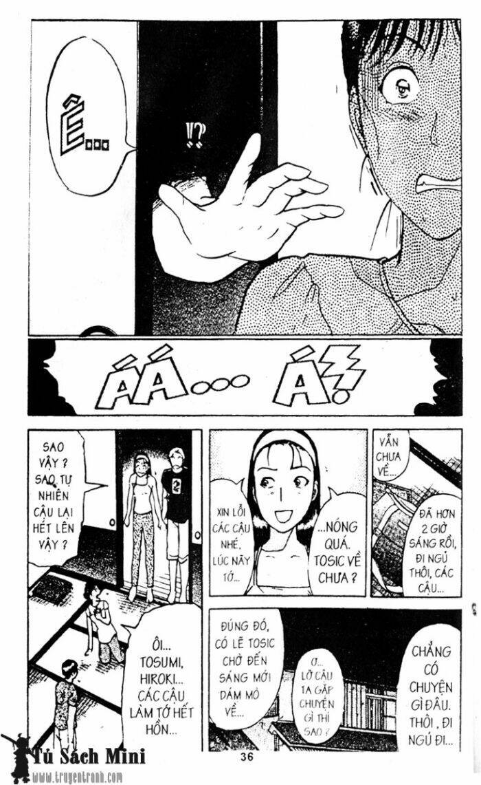 Thám Tử Kindaichi Chapter 73 - Trang 2