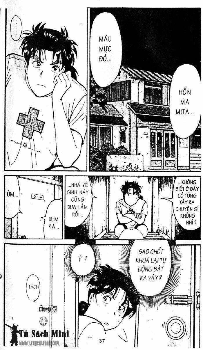 Thám Tử Kindaichi Chapter 73 - Trang 2