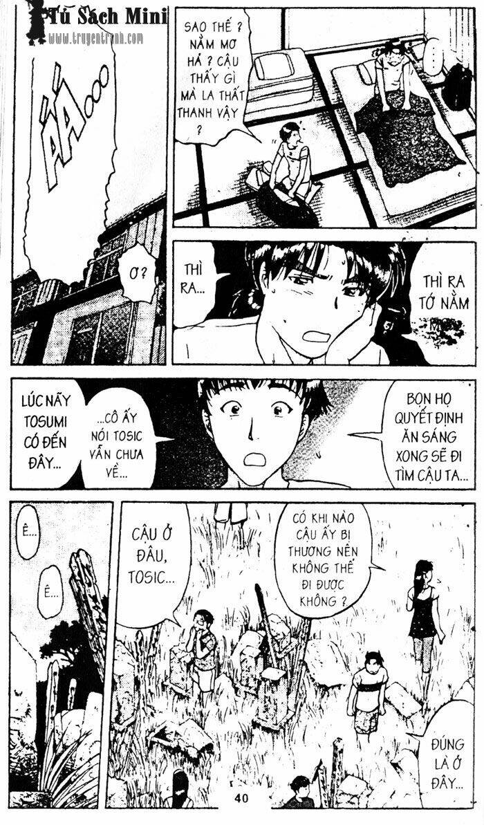 Thám Tử Kindaichi Chapter 73 - Trang 2