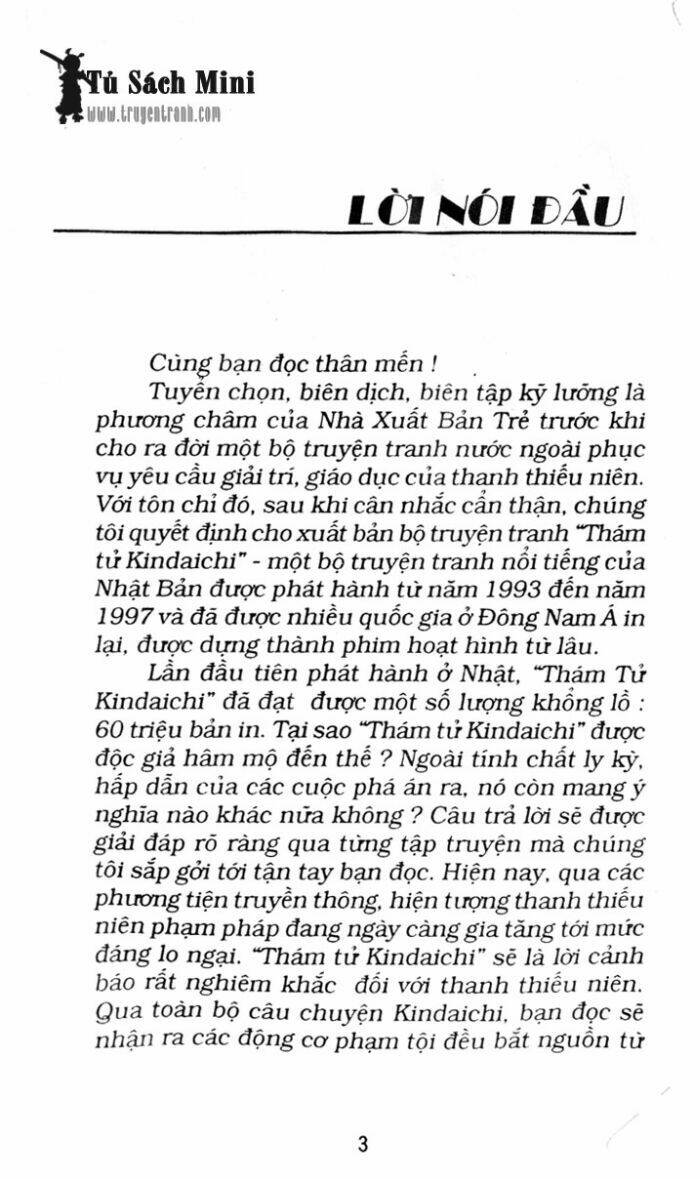 Thám Tử Kindaichi Chapter 73 - Trang 2
