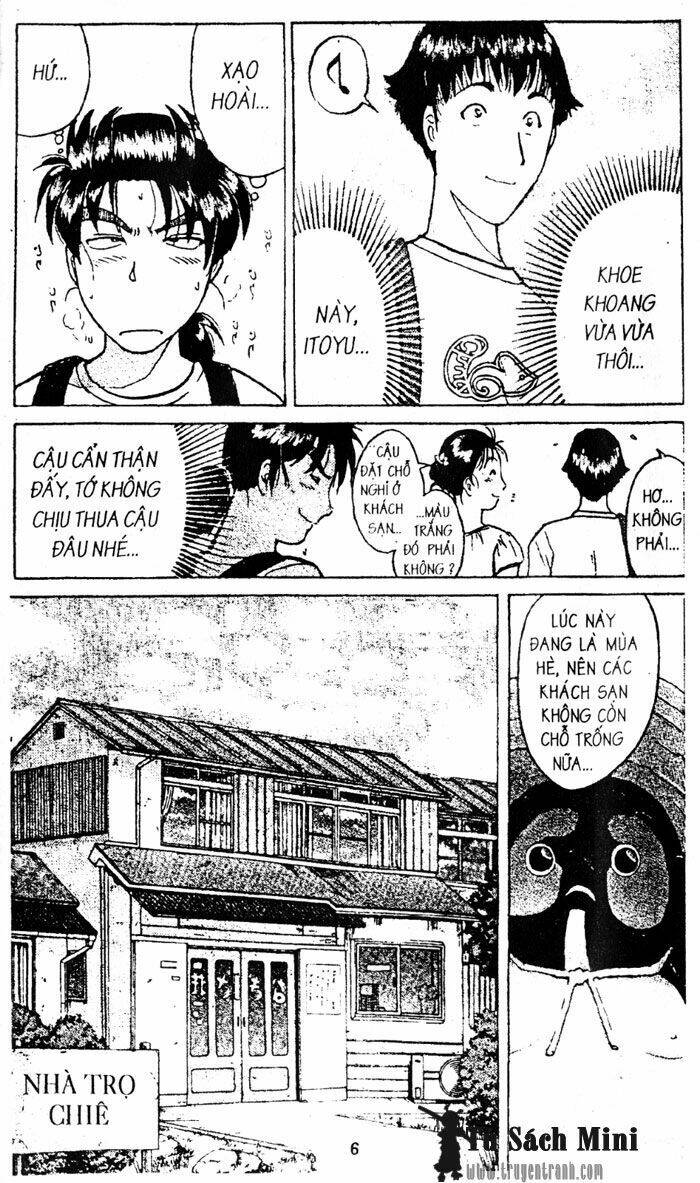 Thám Tử Kindaichi Chapter 73 - Trang 2