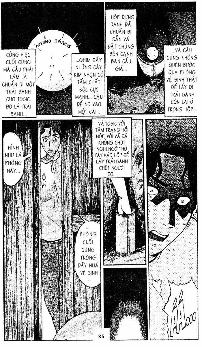 Thám Tử Kindaichi Chapter 75 - Trang 2