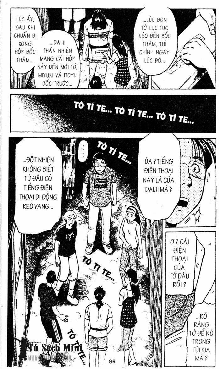Thám Tử Kindaichi Chapter 75 - Trang 2