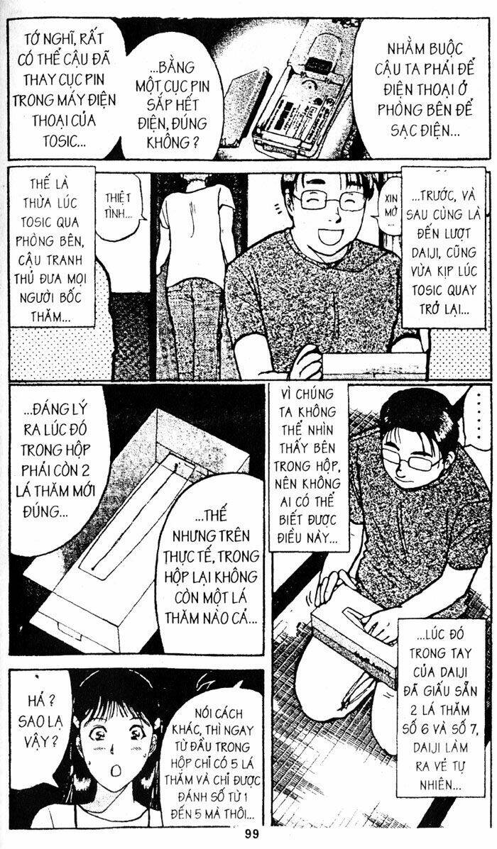 Thám Tử Kindaichi Chapter 75 - Trang 2