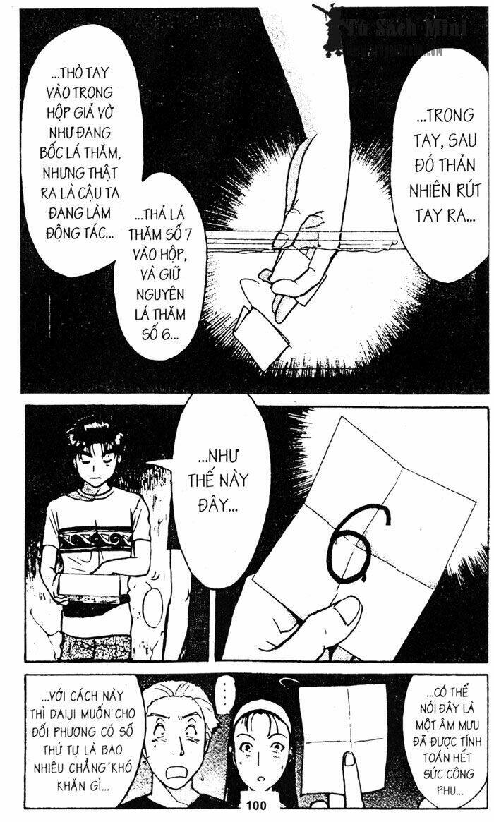 Thám Tử Kindaichi Chapter 75 - Trang 2