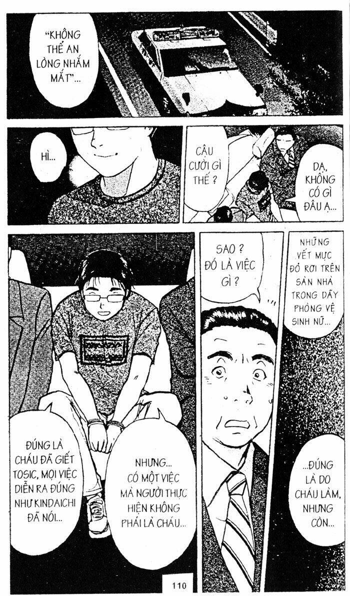 Thám Tử Kindaichi Chapter 75 - Trang 2