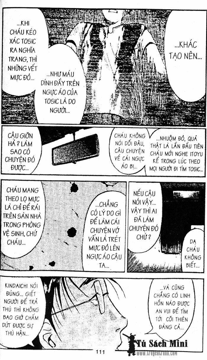 Thám Tử Kindaichi Chapter 75 - Trang 2