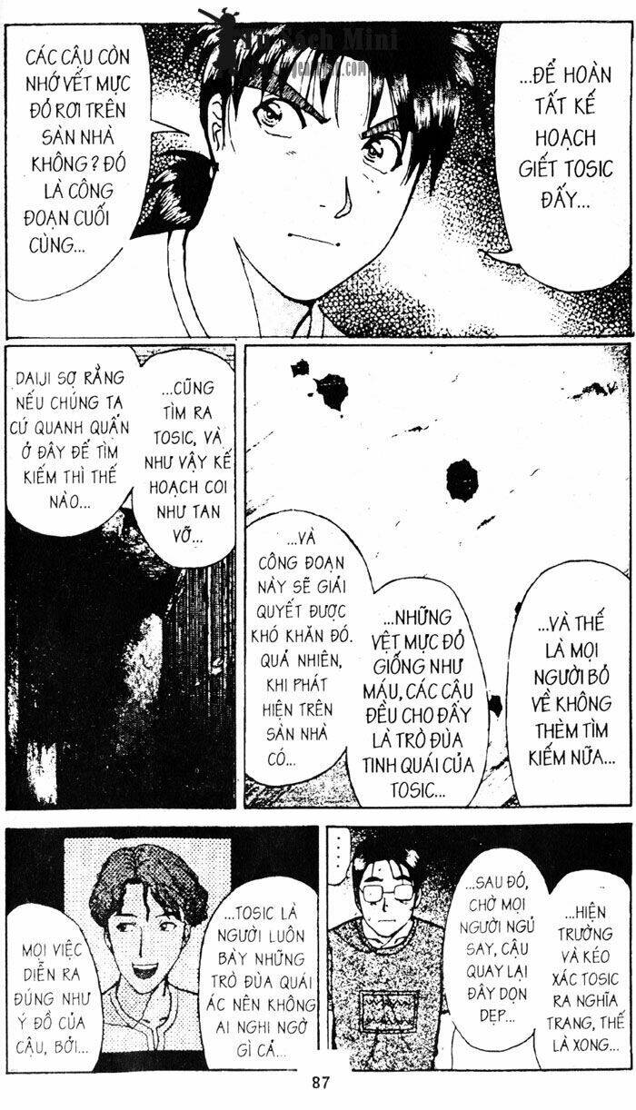 Thám Tử Kindaichi Chapter 75 - Trang 2