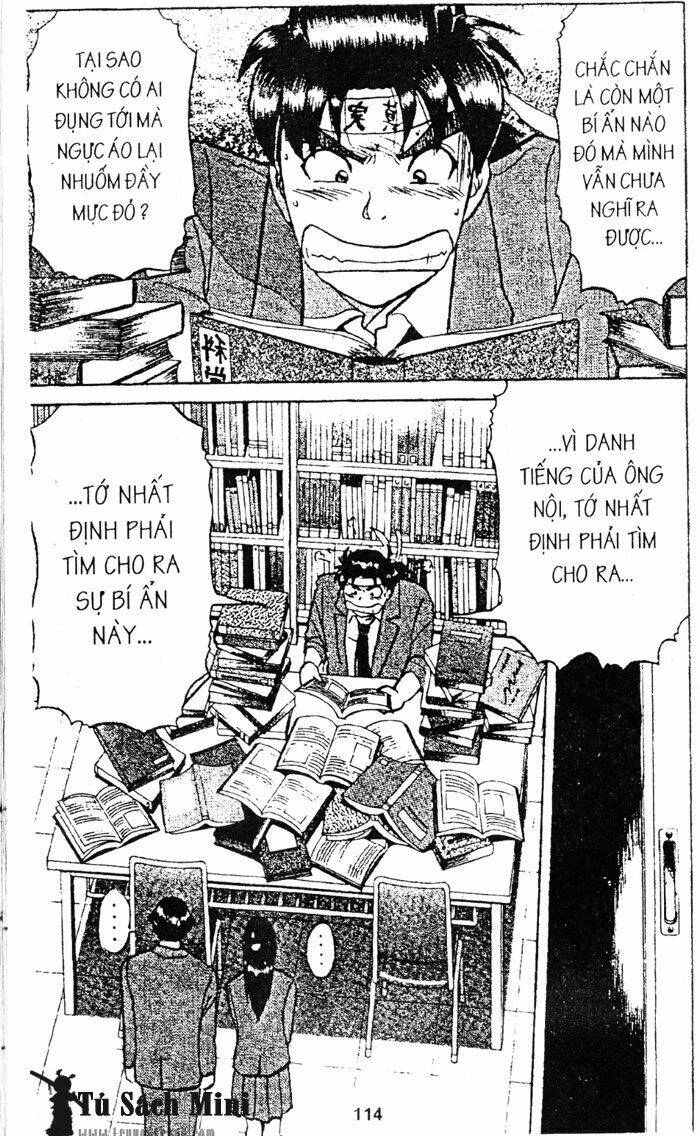 Thám Tử Kindaichi Chapter 75 - Trang 2