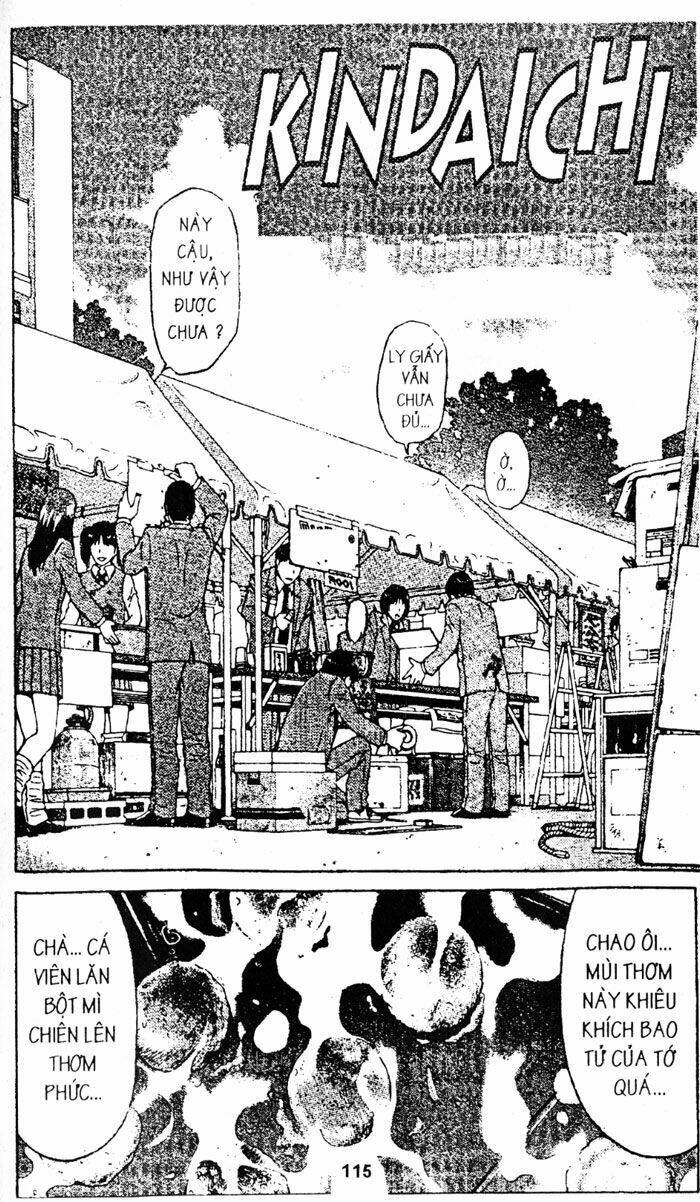 Thám Tử Kindaichi Chapter 75 - Trang 2