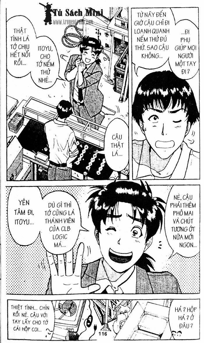 Thám Tử Kindaichi Chapter 75 - Trang 2