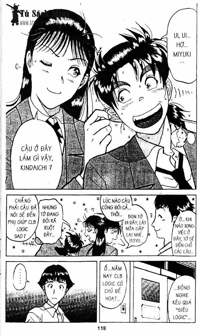 Thám Tử Kindaichi Chapter 75 - Trang 2