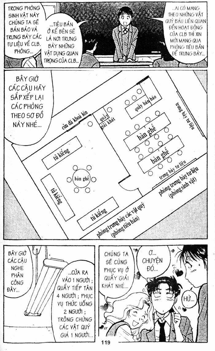 Thám Tử Kindaichi Chapter 75 - Trang 2