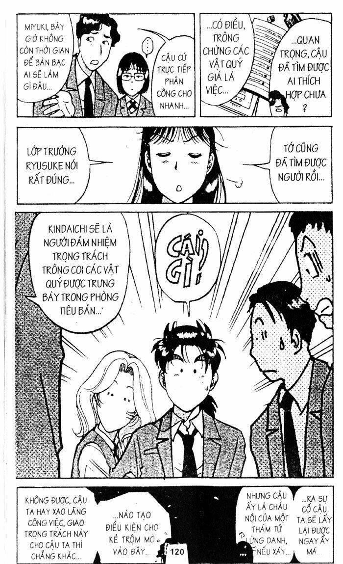 Thám Tử Kindaichi Chapter 75 - Trang 2