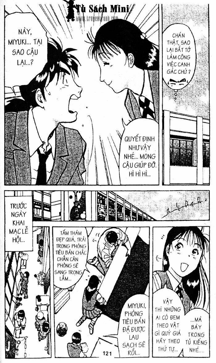 Thám Tử Kindaichi Chapter 75 - Trang 2