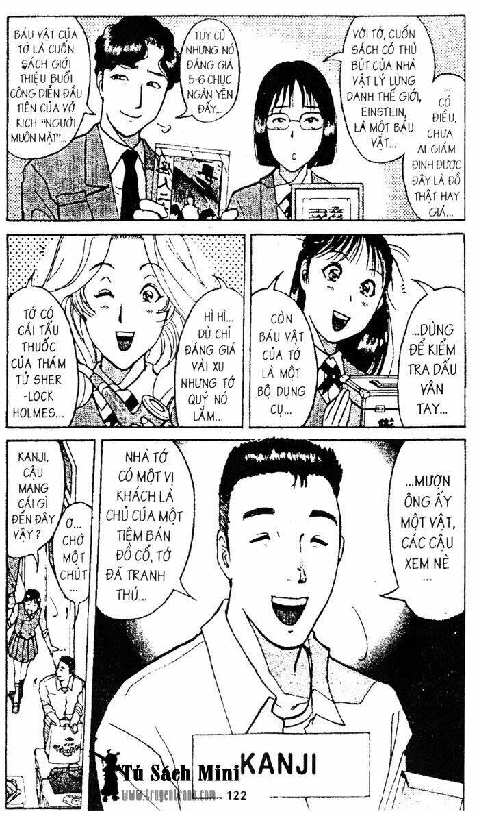 Thám Tử Kindaichi Chapter 75 - Trang 2