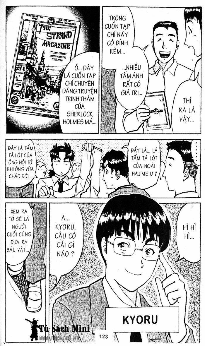 Thám Tử Kindaichi Chapter 75 - Trang 2