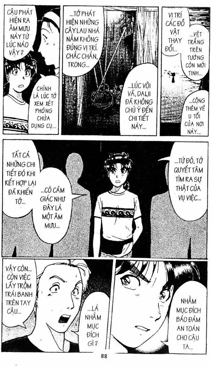 Thám Tử Kindaichi Chapter 75 - Trang 2