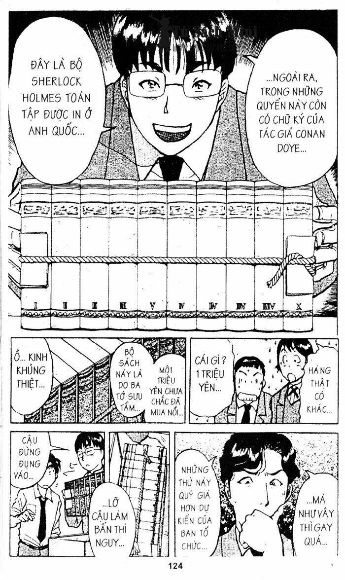 Thám Tử Kindaichi Chapter 75 - Trang 2