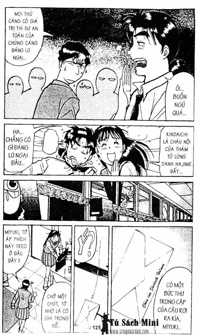 Thám Tử Kindaichi Chapter 75 - Trang 2