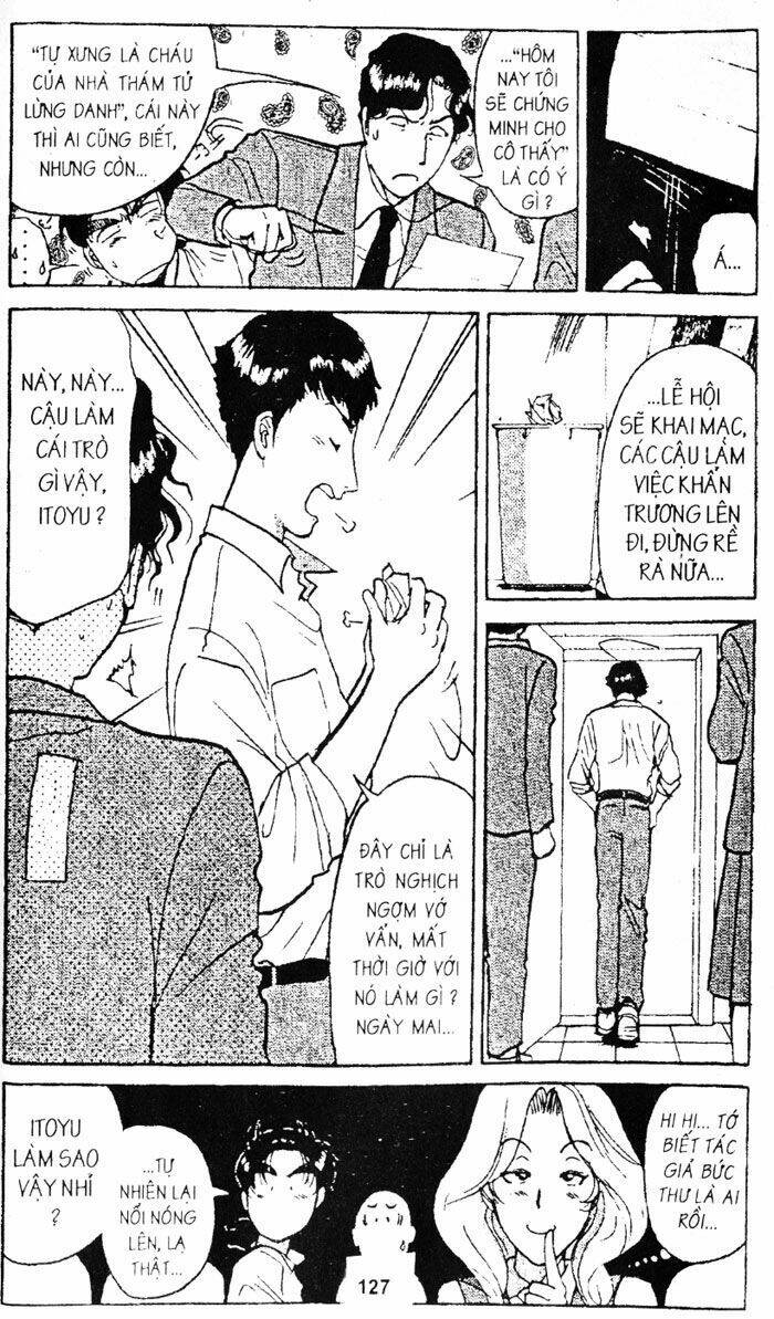 Thám Tử Kindaichi Chapter 75 - Trang 2