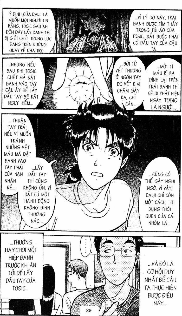 Thám Tử Kindaichi Chapter 75 - Trang 2
