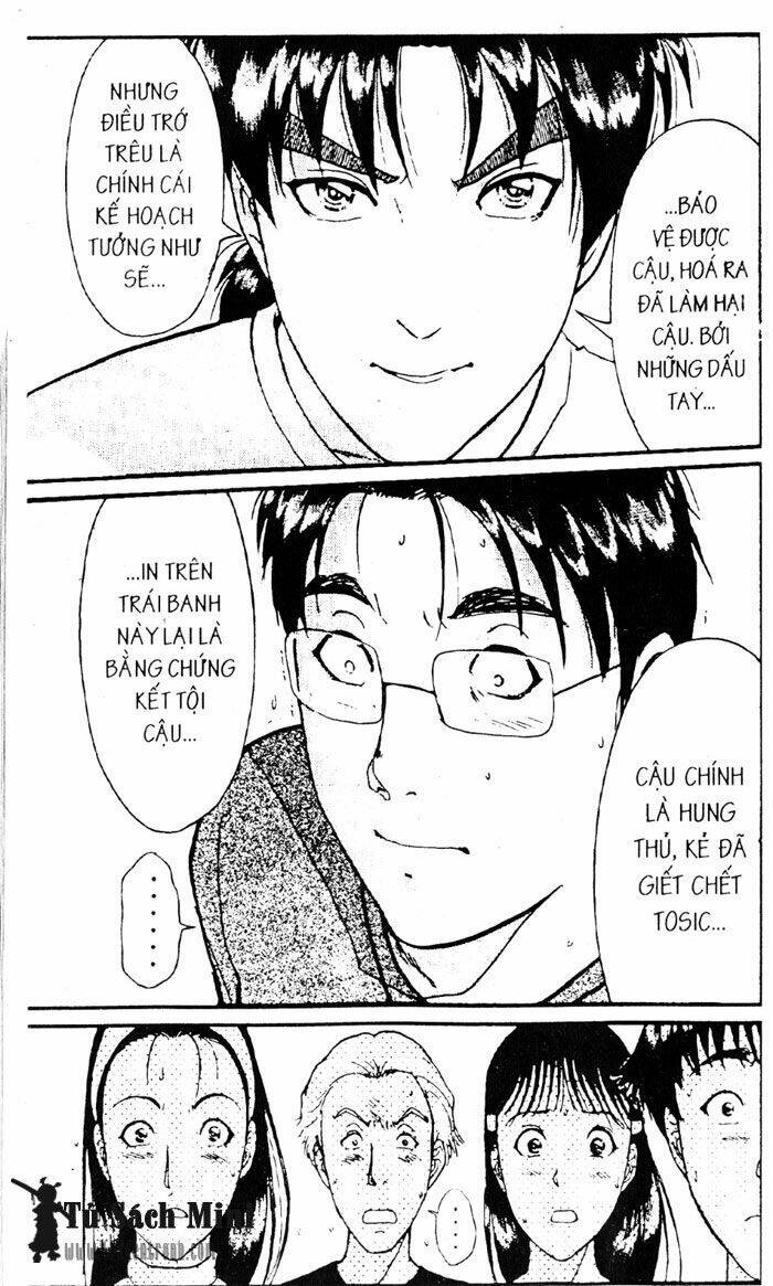 Thám Tử Kindaichi Chapter 75 - Trang 2