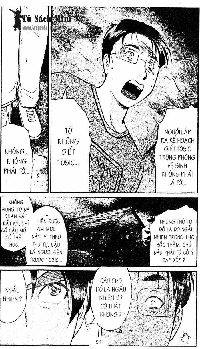 Thám Tử Kindaichi Chapter 75 - Trang 2