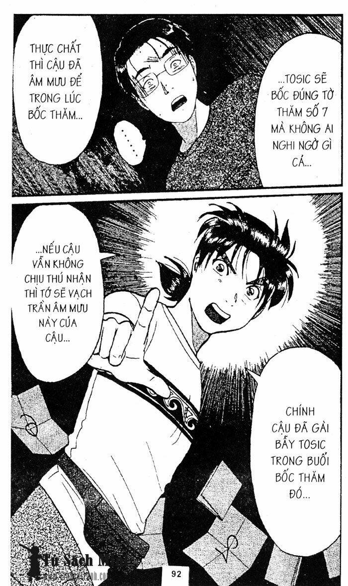Thám Tử Kindaichi Chapter 75 - Trang 2