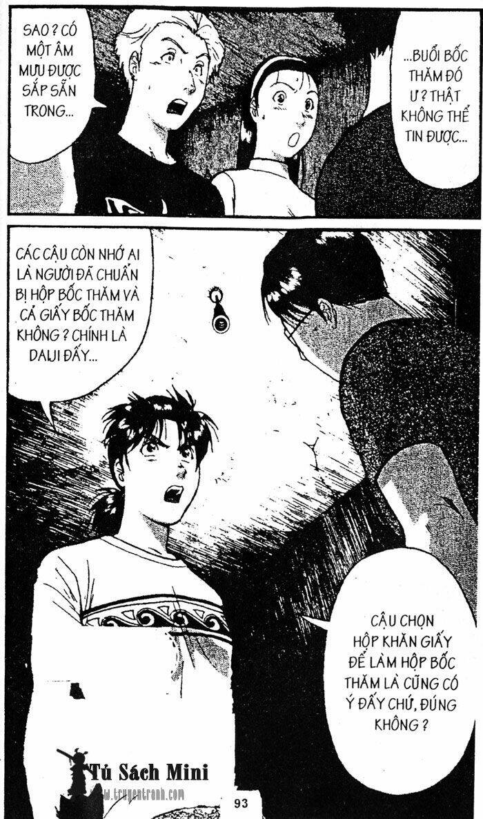 Thám Tử Kindaichi Chapter 75 - Trang 2